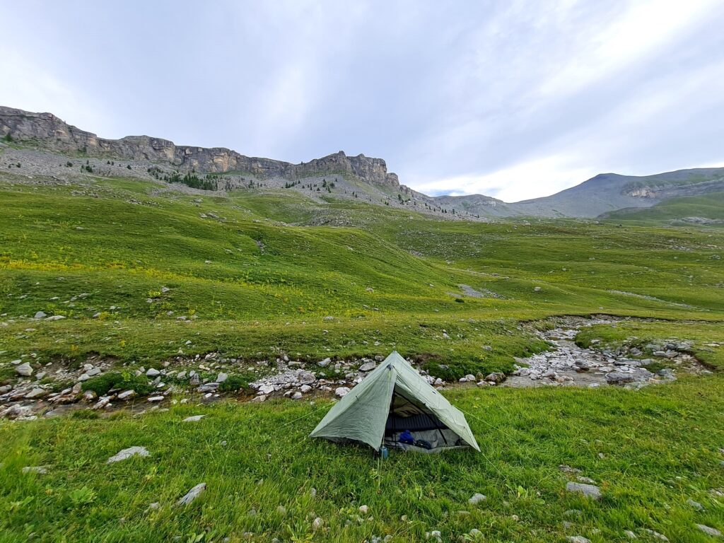 Grande Traversée des Alpes Teil 8: Vallon de Sallevieille, Nationalpark Mercantour