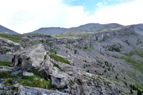 Grande Traversée des Alpes Teil 8: Barre de Sallevieille, Nationalpark Mercantour