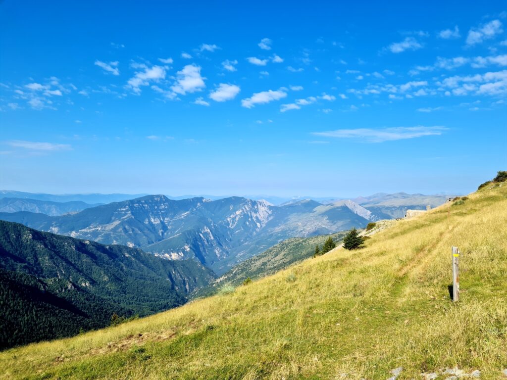 Grande Traversée des Alpes Teil 9: Col des Deux Caïres