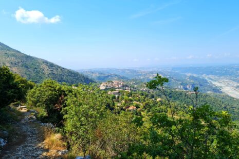 Grande Traversée des Alpes Teil 9: Aspremont und Bucht von Nizza