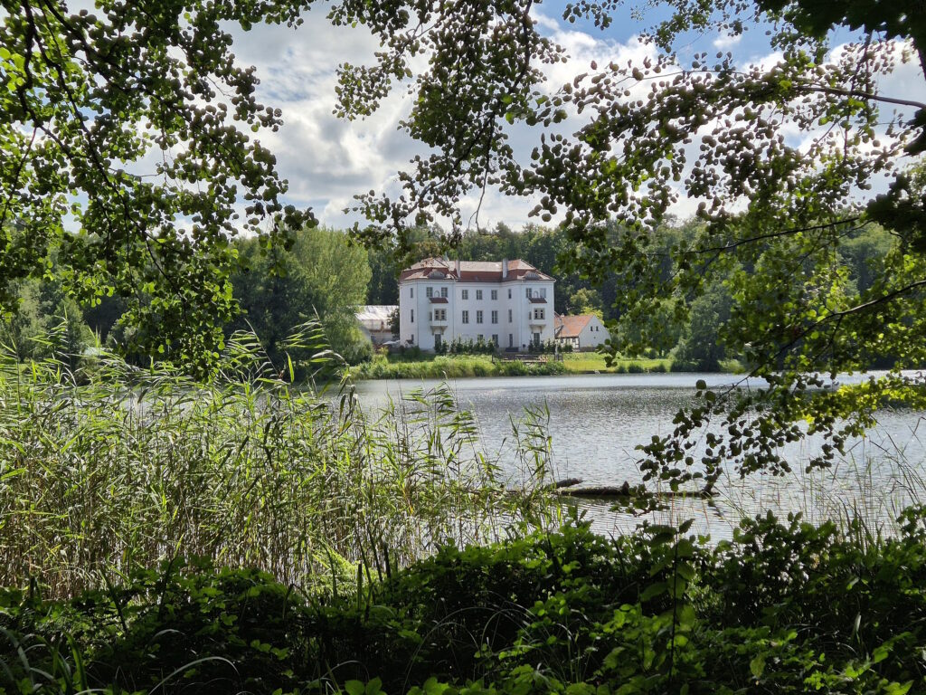 Grunewaldseenkette-Wanderung: Jagdschloss Grunewald