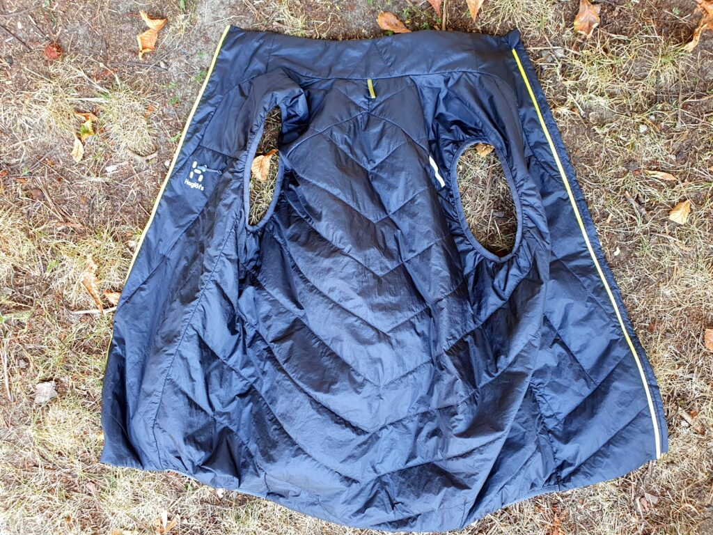 Haglöfs L.I.M. Barrier Vest Rückseite
