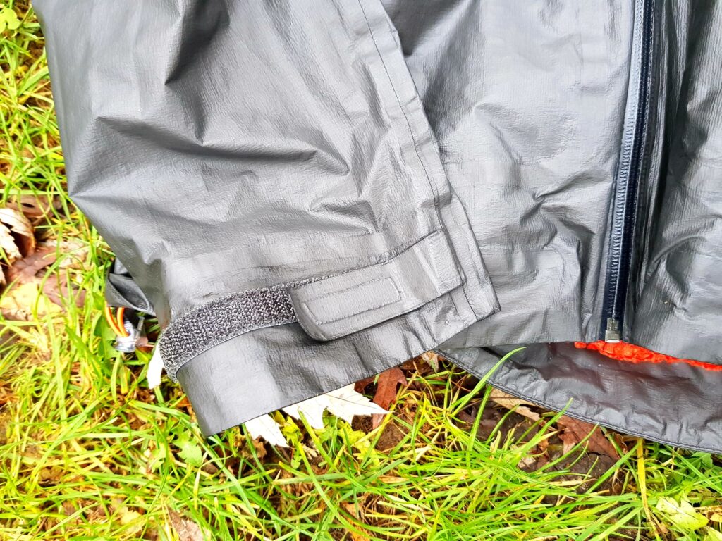Haglöfs L.I.M. GTX Shakedry Hood Armabschluss