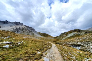 Tag 2 Hannibal Trek: Aufstieg zum Col de Péas
