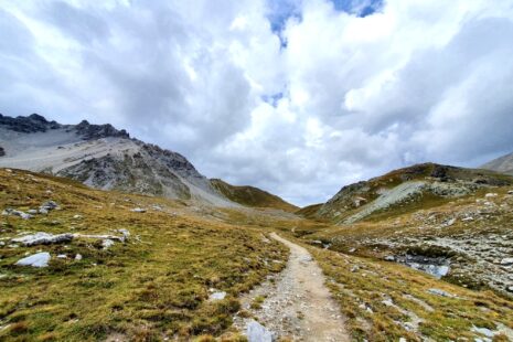 Tag 2 Hannibal Trek: Aufstieg zum Col de Péas