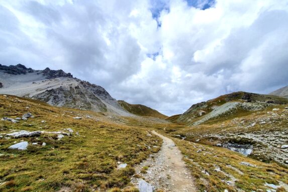 Tag 2 Hannibal Trek: Aufstieg zum Col de Péas