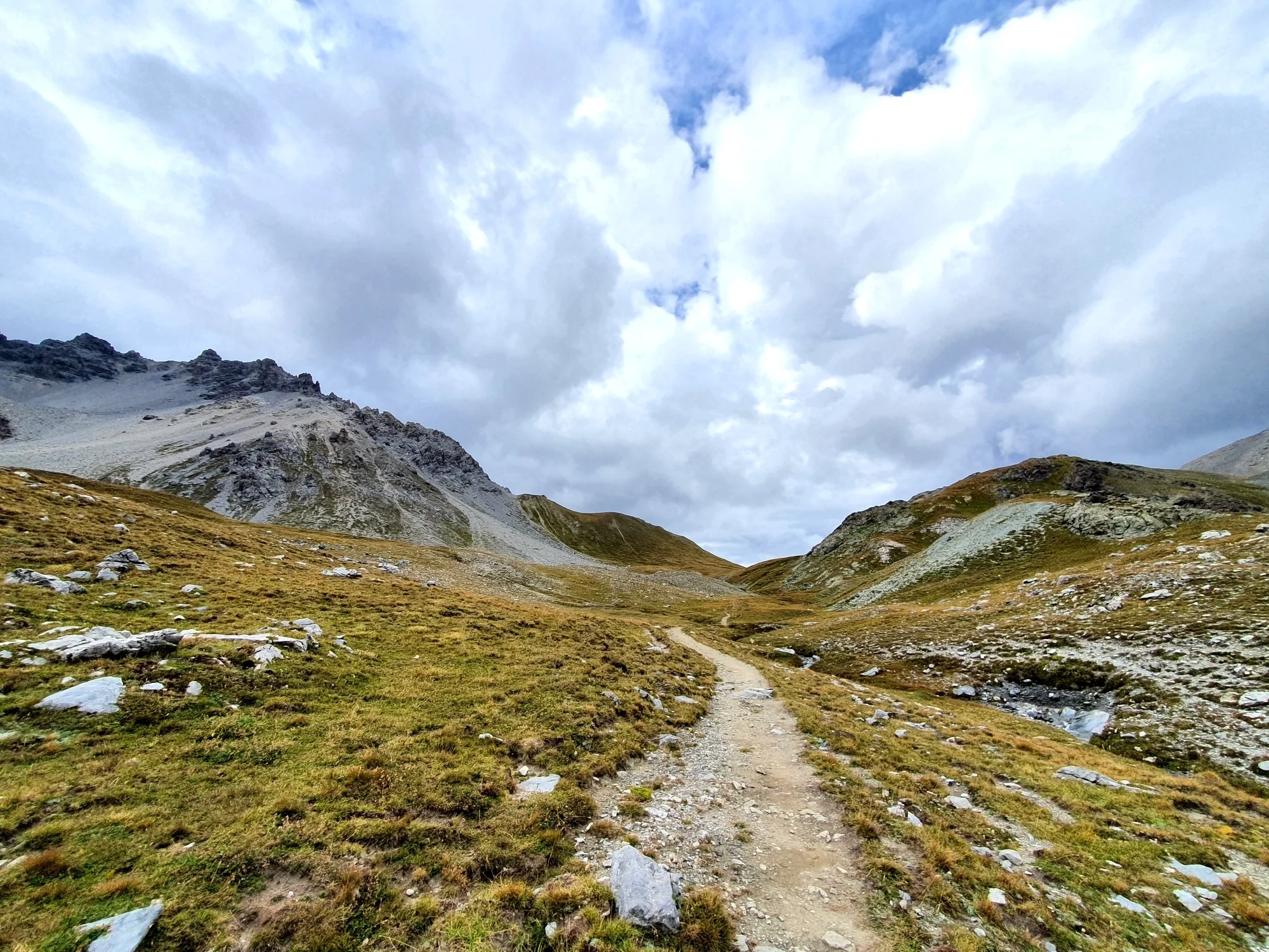Tag 2 Hannibal Trek: Aufstieg zum Col de Péas