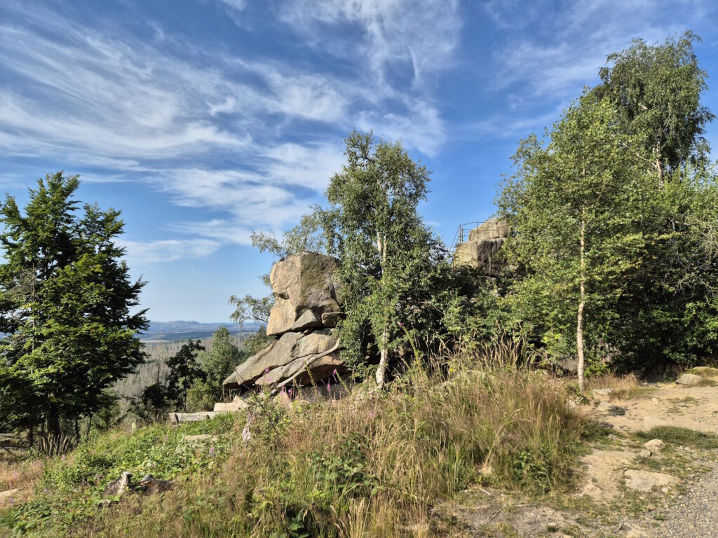 Harz-Wanderung über den Brocken: Trudenstein