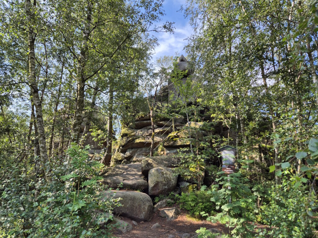 Harz-Wanderung über den Brocken: Ahrensklint © gipfelwelt.net