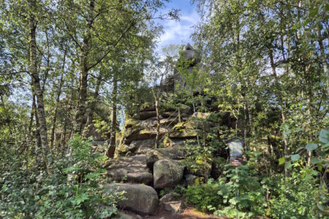 Harz-Wanderung über den Brocken: Ahrensklint © gipfelwelt.net