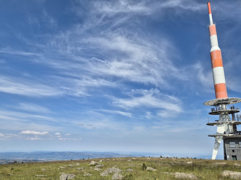 Harz-Wanderung über den Brocken: Auf dem Brocken