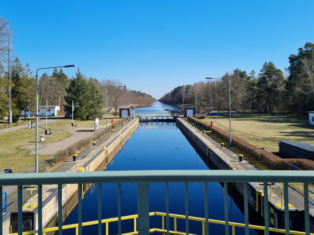 Schleuse Schönwalde, Havelkanal-Wanderung