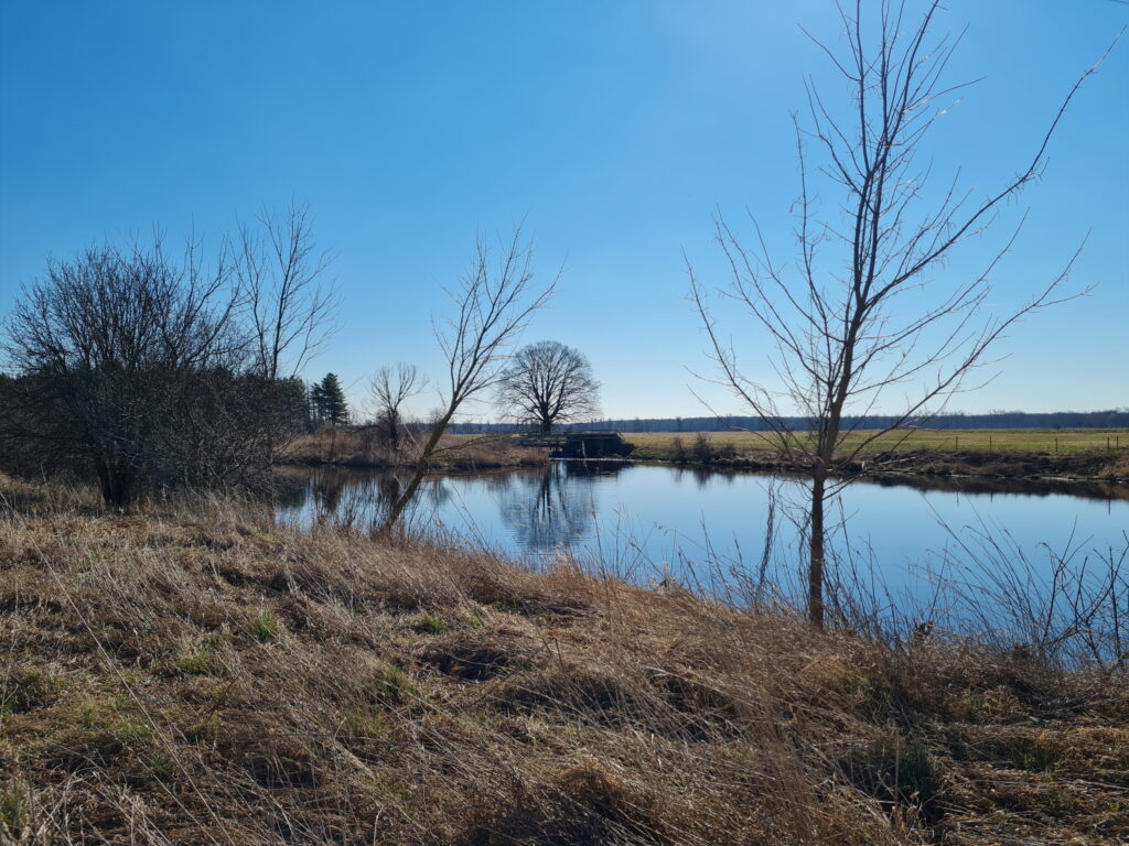 Havelkanal-Wanderung: Alte Schleuse