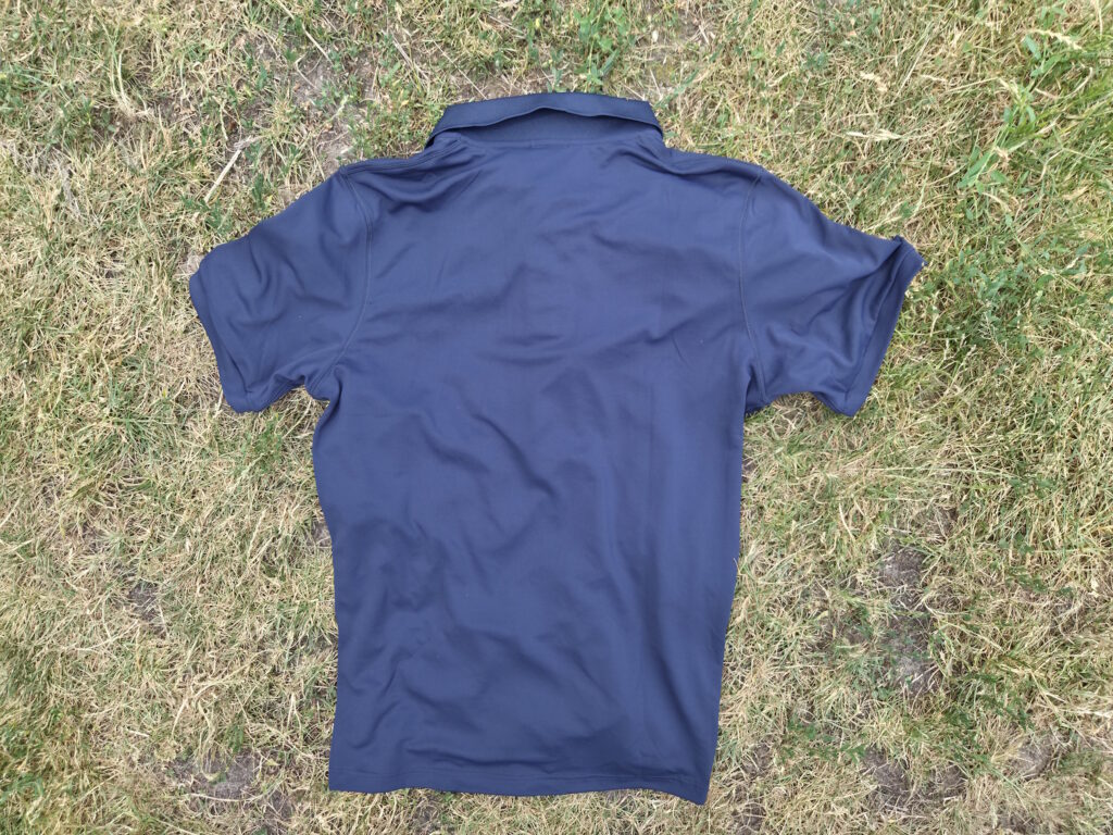 Helly Hansen Lifa Active Solen Polo Rückseite