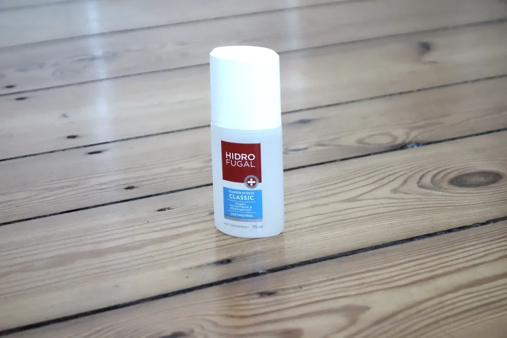 Hidrofugal Anti-Transpirant Classic im Langzeittest