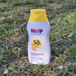 Hipp Babysanft Sonnenmilch LSF 50+ im Test Hipp Babysanft Sonnenmilch LSF 50+ im Test