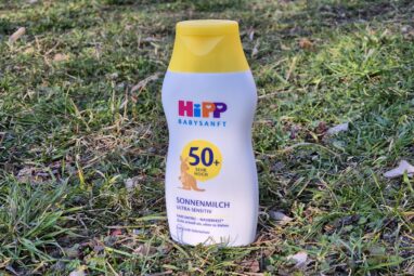 Hipp Babysanft Sonnenmilch LSF 50+ im Test