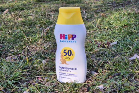 Hipp Babysanft Sonnenmilch LSF 50+ im Test