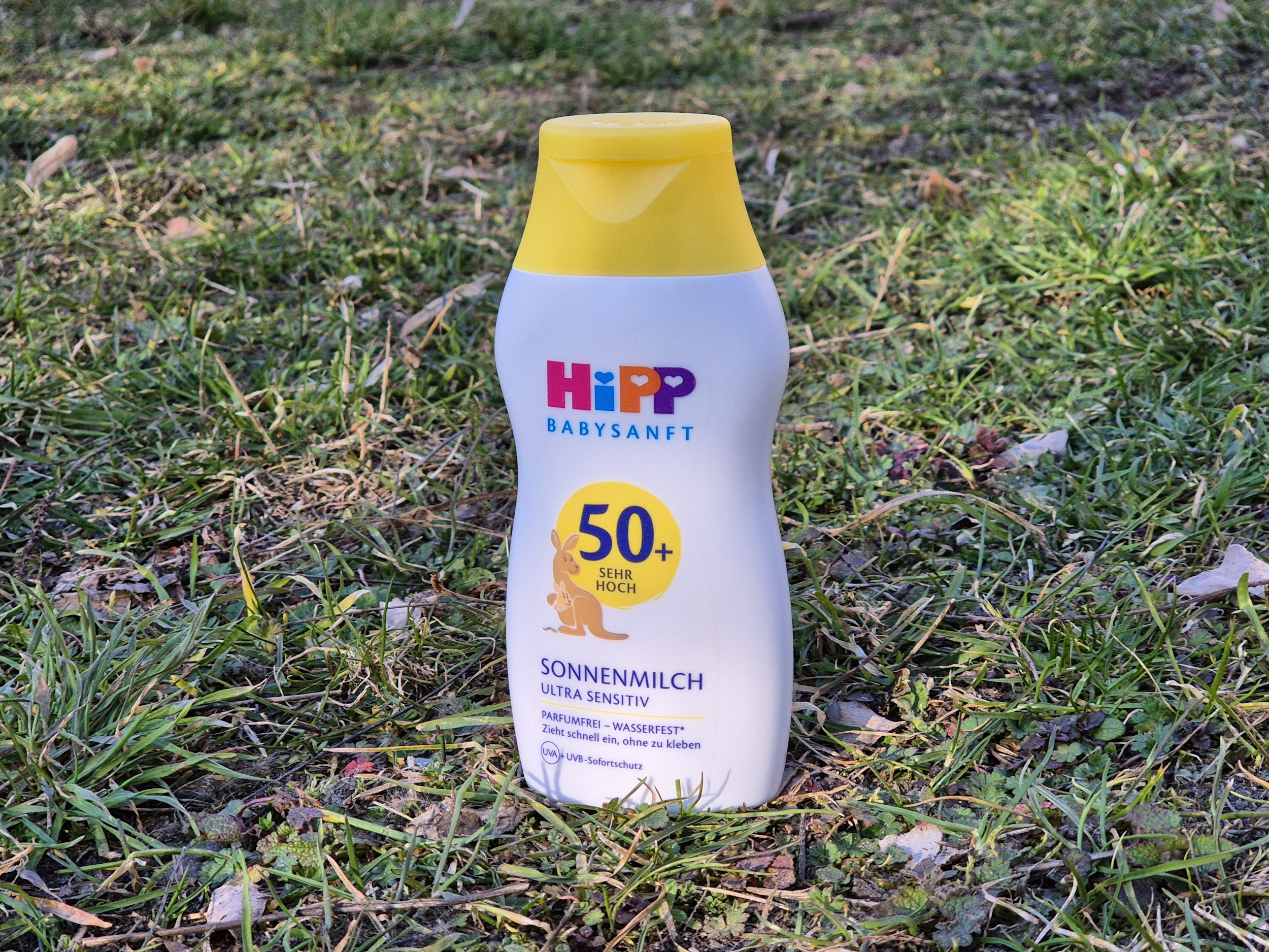 Hipp Babysanft Sonnenmilch LSF 50+ im Test
