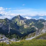 Typische Szenerie im Hochebirge der Bayerischen Alpen