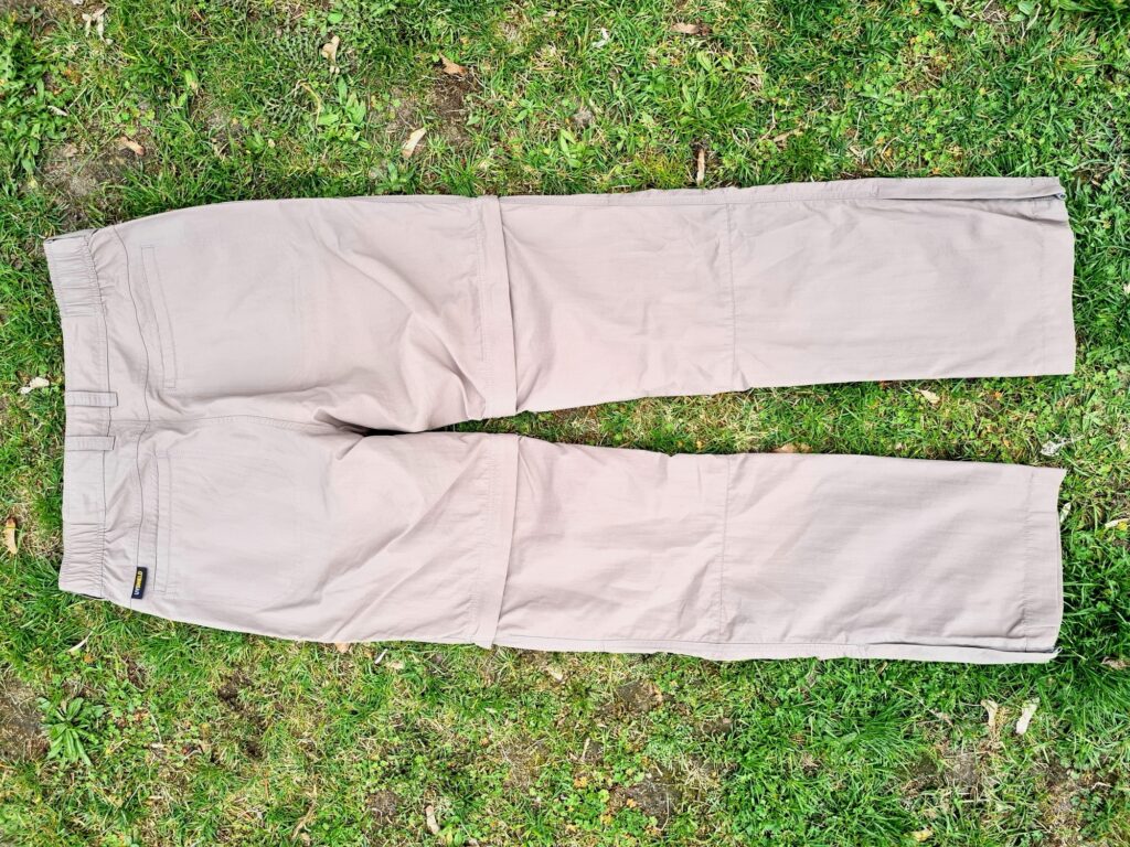 Jack Wolfskin Canyon Zip Off Pants Rückseite