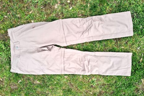 Jack Wolfskin Canyon Zip Off Pants Vorderseite