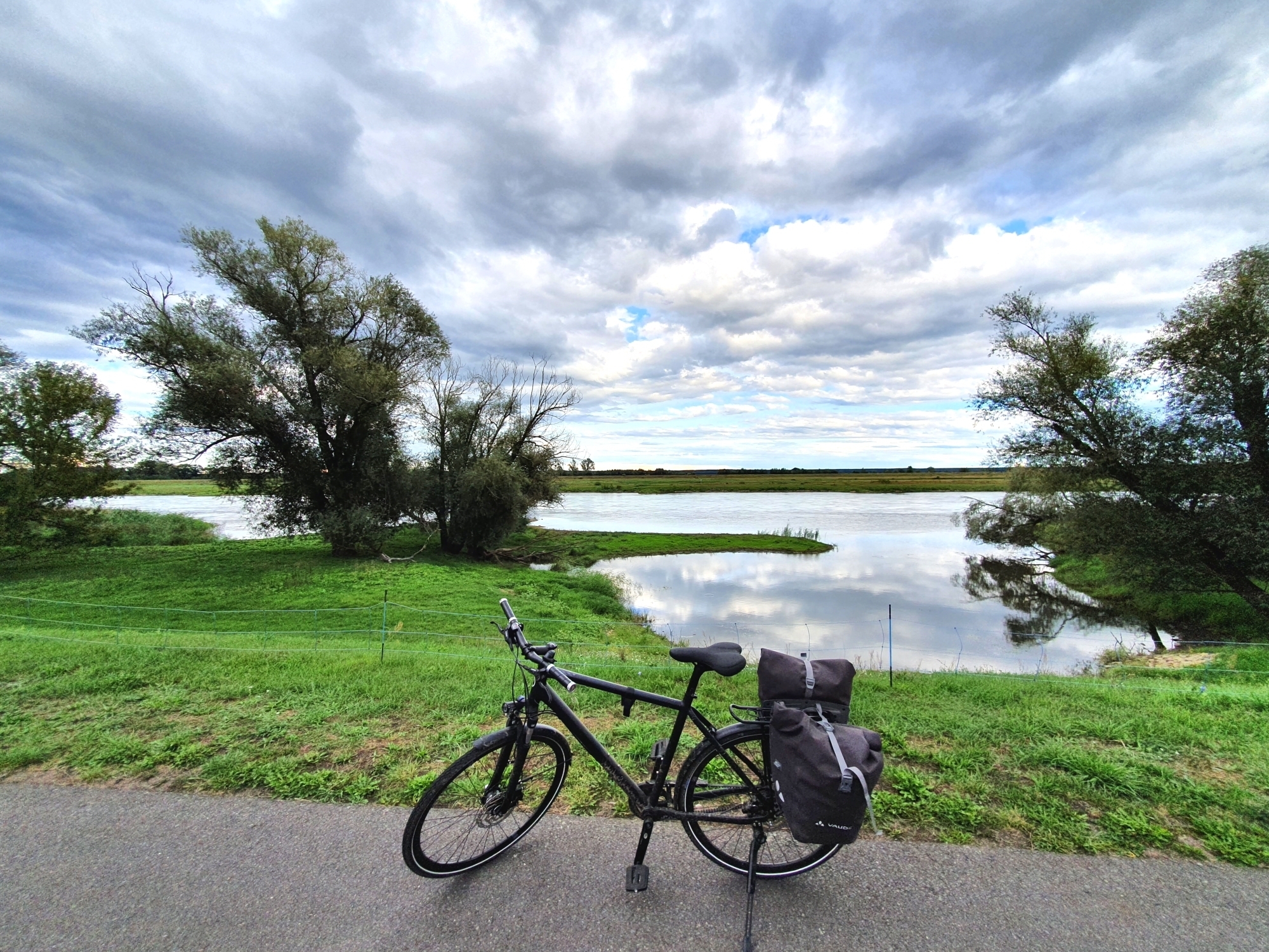 2020 wurde das Jahr der Radtouren: Stillleben auf dem Oder-Neiße-Radweg