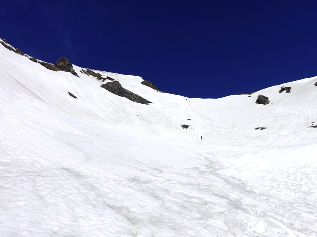 Kar im Hochgebirge