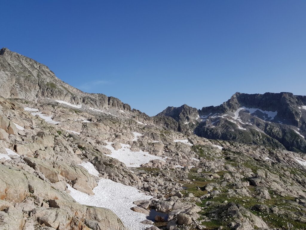 Karstlandschaft in den Pyrenäen