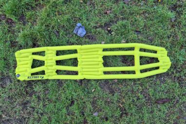 Gerippe der Klymit Inertia X Frame Isomatte