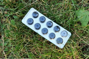Kohletabletten Packung