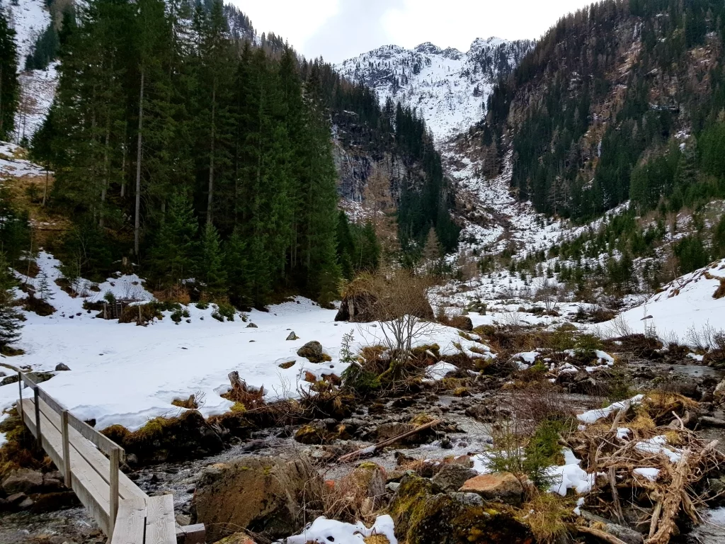 Brücke über den Giglachbach