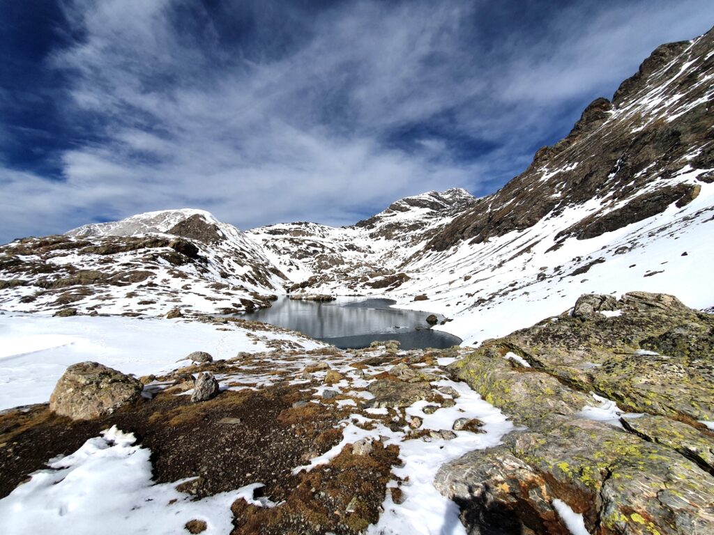 Lagos de la Munia mit Pic de la Munia