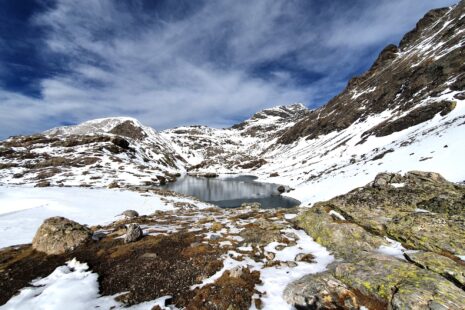 Lagos de la Munia mit Pic de la Munia