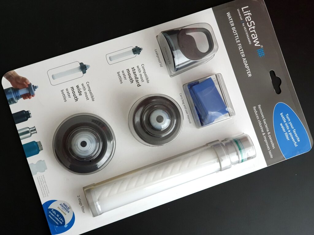 LifeStraw Universal Wasserfilter Set Verpackung