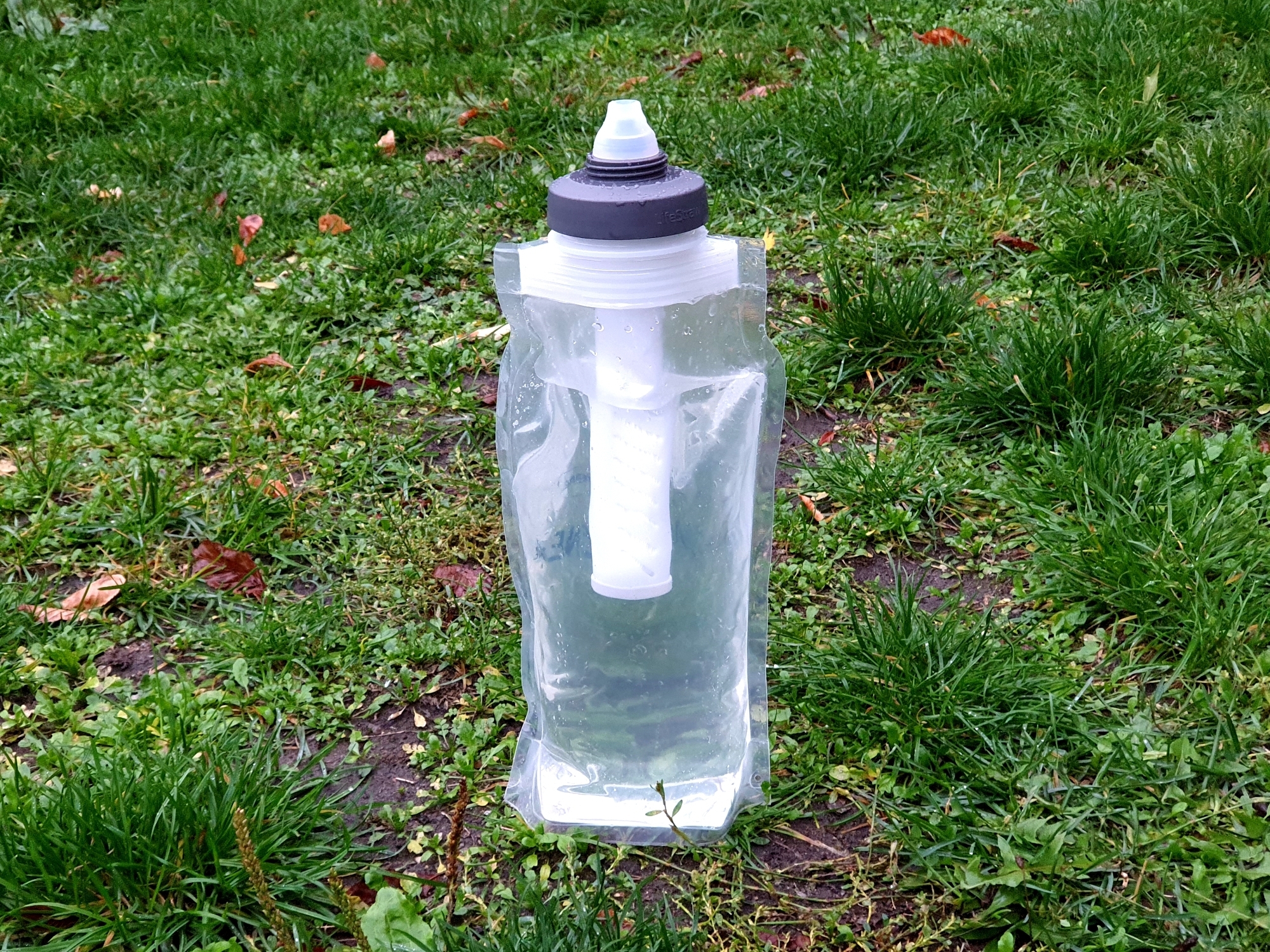 Das LifeStraw Universal Filterset im Test mit meiner Nalgene Faltflasche