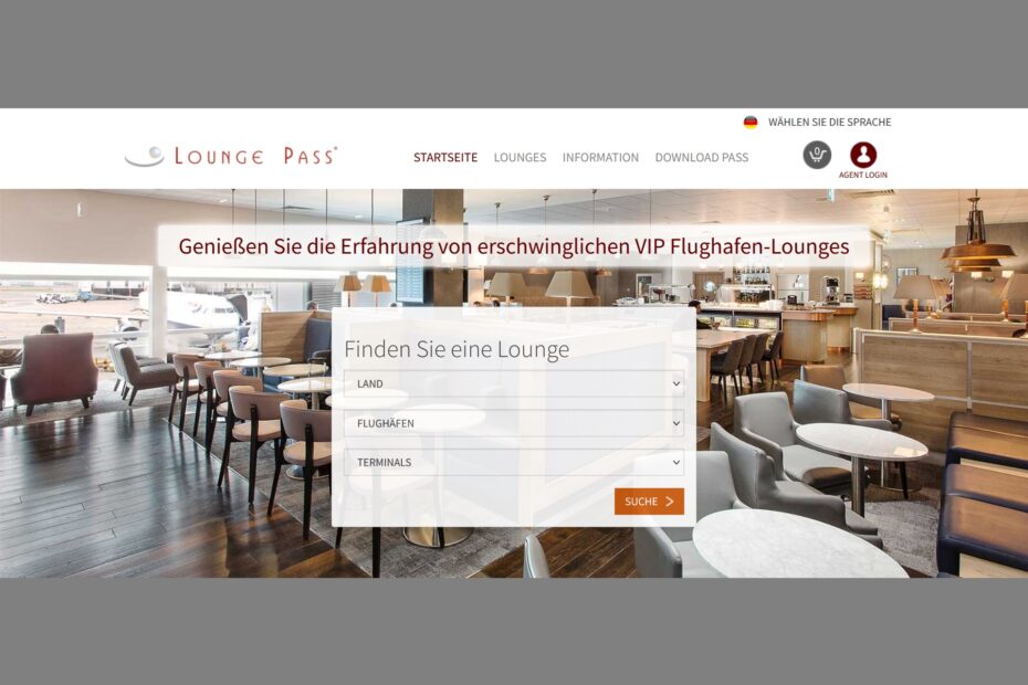 Lounge Pass im Test: Flughafen-Lounges weltweit günstig buchen