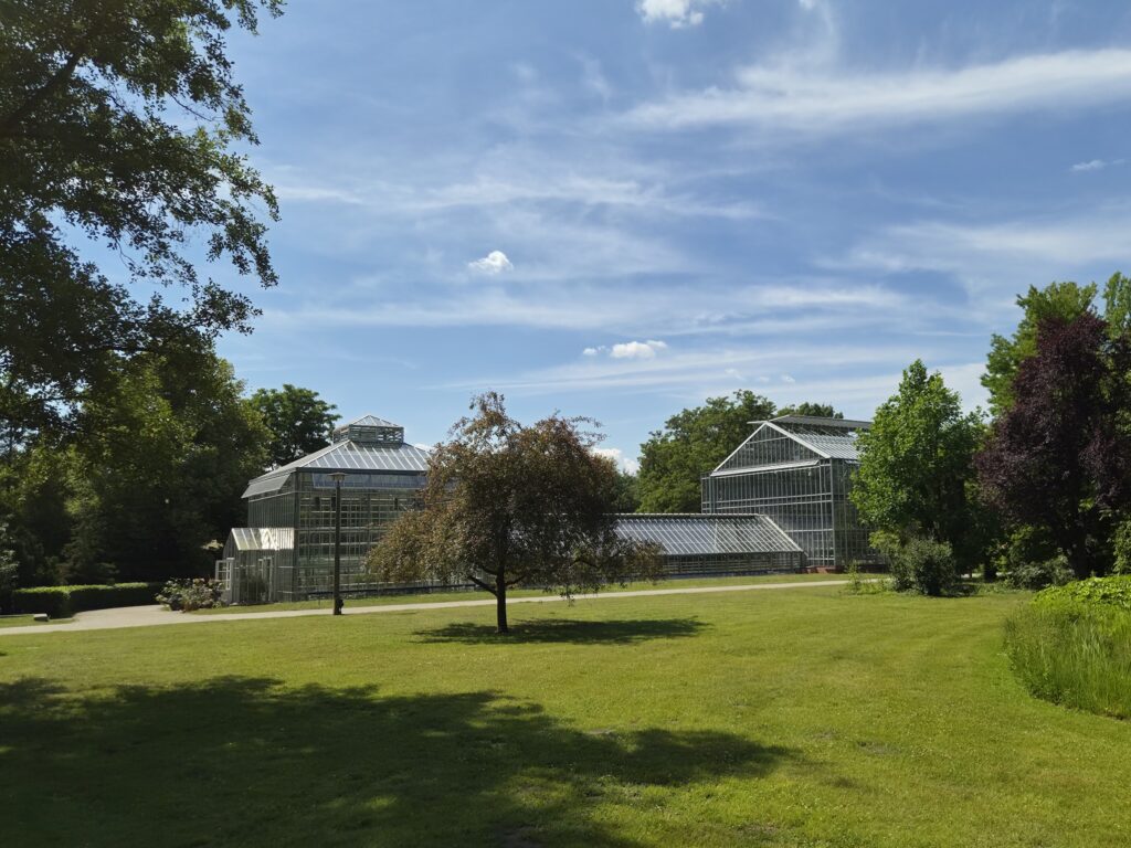 Lübarser-Felder-Wanderung: Botanischer Volkspark Blankenfelde