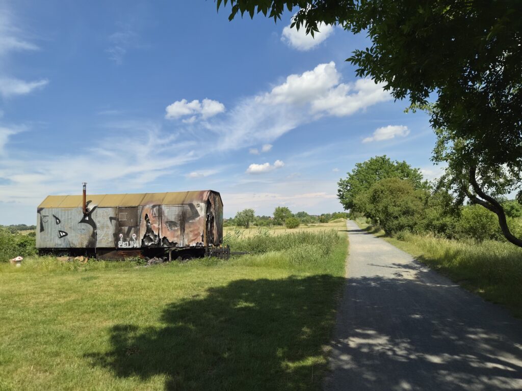 Lübarser-Felder-Wanderung: Naturpark Barnim bei Blankenfelde