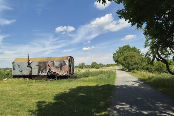Lübarser-Felder-Wanderung: Naturpark Barnim bei Blankenfelde