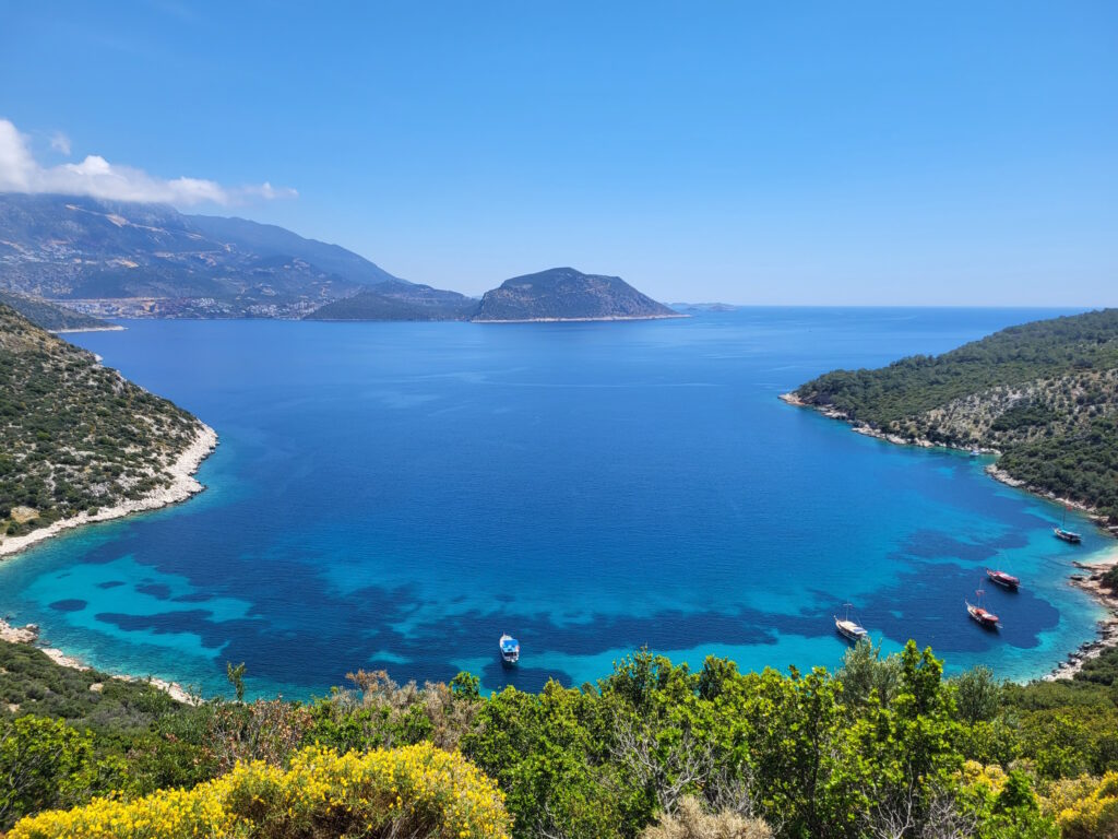 Lykischer Weg Teil 2: Firnaz-Strand vor Kalkan