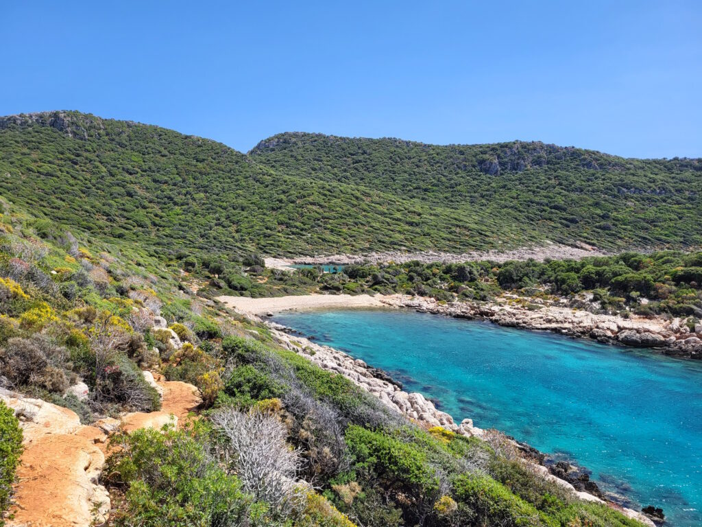 Lykischer Weg Teil 2: Çoban-Strand