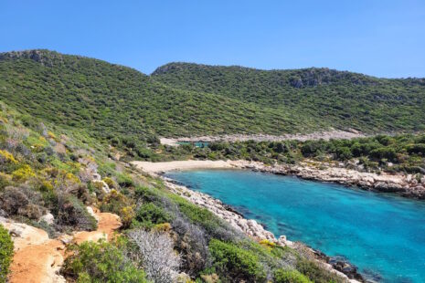 Lykischer Weg Teil 2: Çoban-Strand