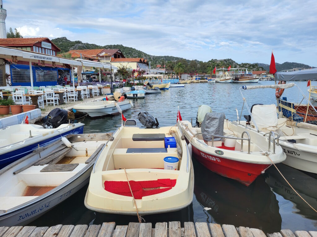 Lykischer Weg Teil 2: Hafen von Üçağiz