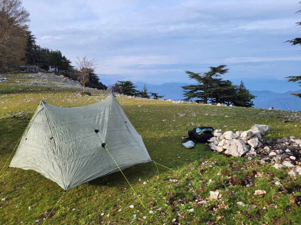 Highlight im Wanderjahr 2023: Zeltlager auf dem İncegeriş Tepesi-Grat