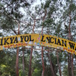 Offizieller Startpunkt Lykischer Weg in Ovacık