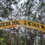 Offizieller Startpunkt Lykischer Weg in Ovacık