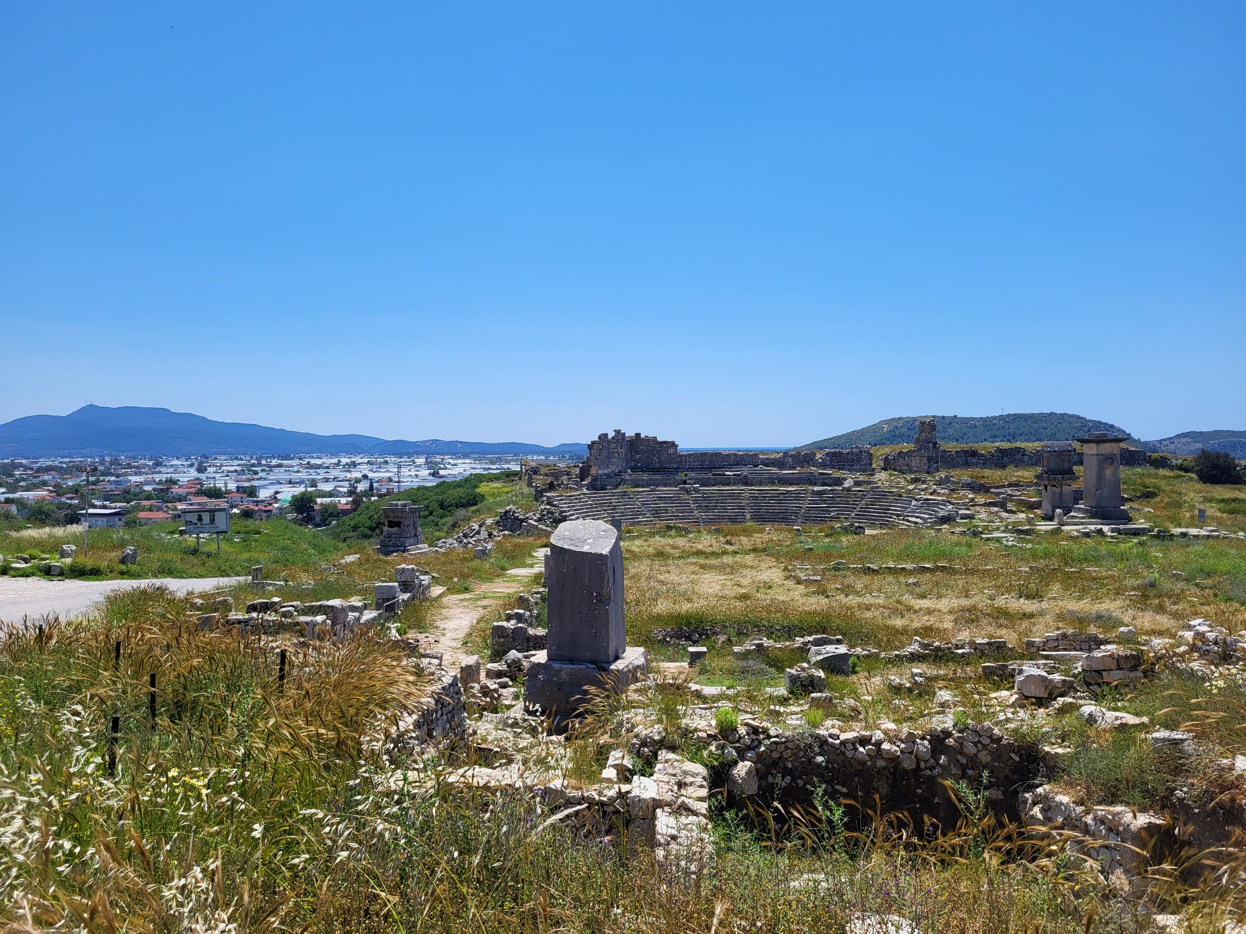 Lykischer Weg Teil 1: Ruinen von Xanthos
