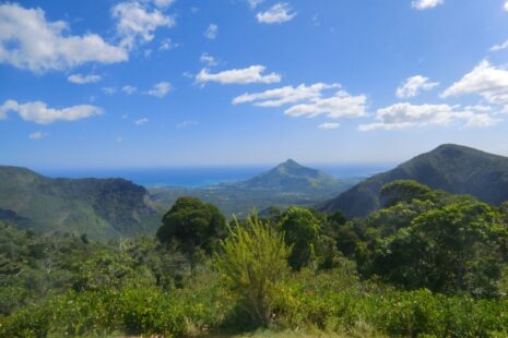 Macchabee View Point, Mauritius