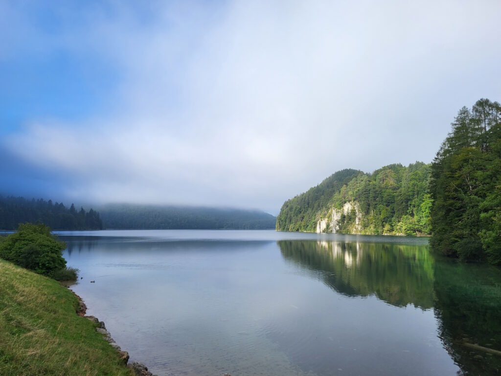 Maximiliansweg Teil 1: Alpsee